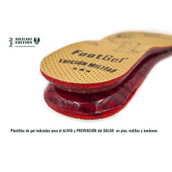 PLANTILLAS FOOTGEL MILITAR