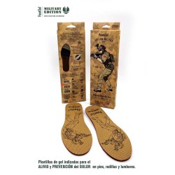 PLANTILLAS FOOTGEL MILITAR