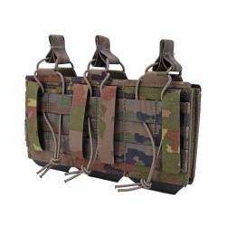 PORTACARGADOR TRIPLE G36 LASER BOSCOSO PIXELADO