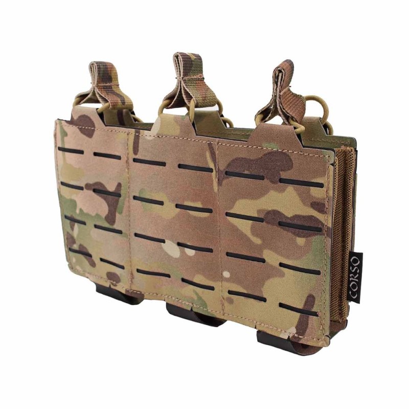 PORTACARGADOR TRIPLE G36 LASER MULTICAM