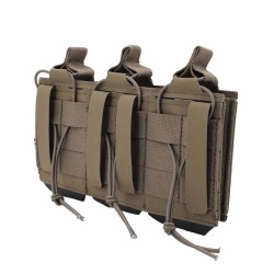 PORTACARGADOR TRIPLE G36 LASER VERDE OD