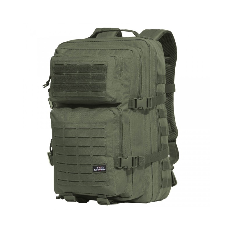 MOCHILA TACTICA 51 LITROS PENTAGON VERDE
