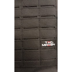 MOCHILA TACTICA 51 LITROS PENTAGON NEGRA