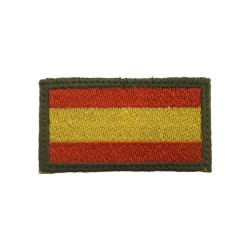 BANDERA BRAZO ESPAÑA BORDADA