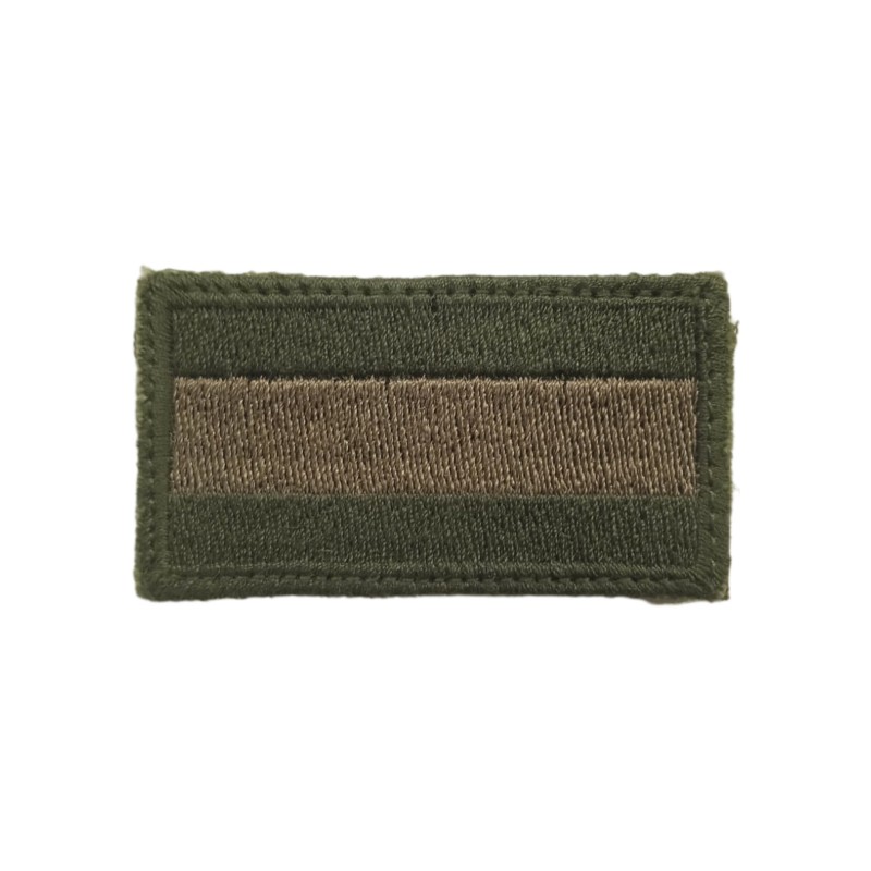 BANDERA BRAZO ESPAÑA VERDE