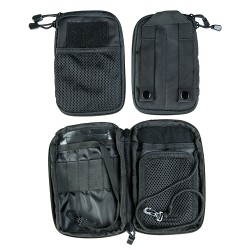 PORTADOCUMENTOS NEGRO