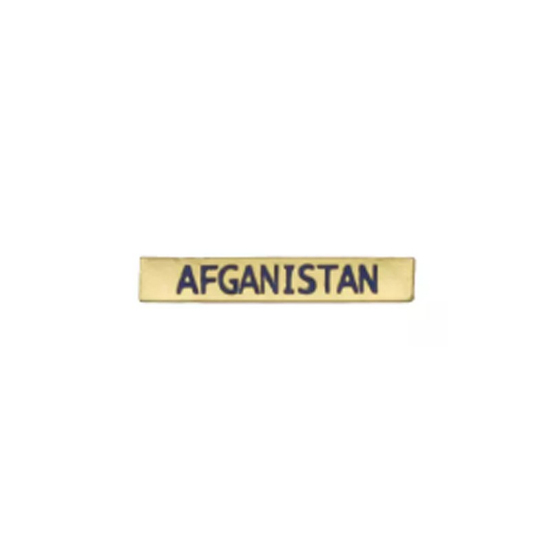 BARRA MISION AFGANISTAN