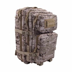 MOCHILA GRANDE LASER ARIDO PIXELADO