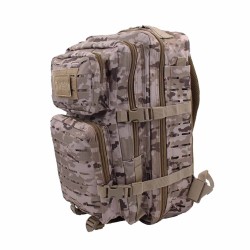 MOCHILA GRANDE LASER ARIDO PIXELADO