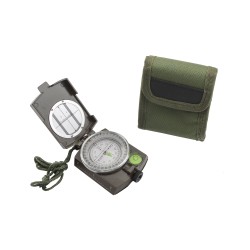 BRUJULA ARTILLERA METALICA