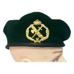 BOINA VERDE GUARDIA CIVIL...