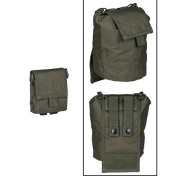 BOLSA DESCARGA PLEGABLE VERDE