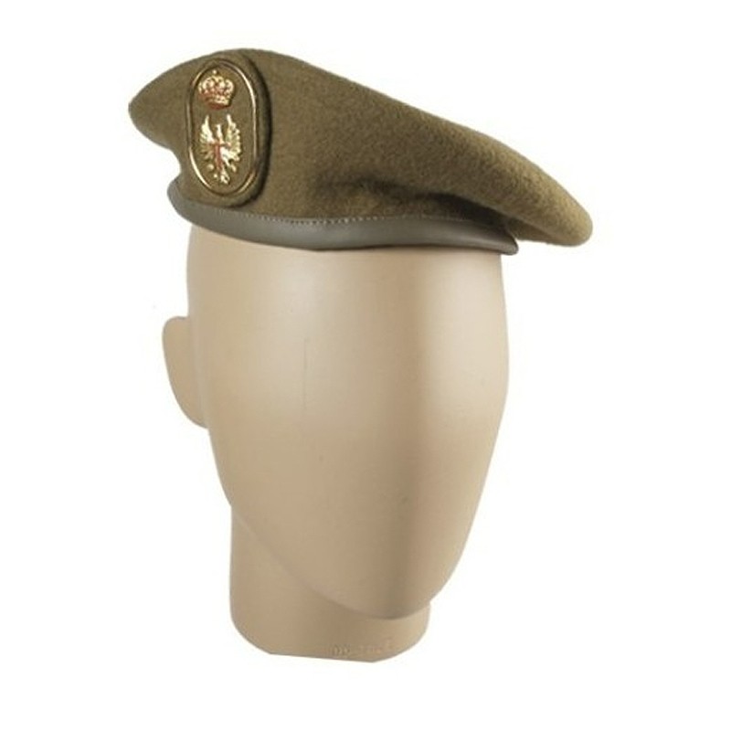 BOINA CAQUI TROPA EJERCITO DE TIERRA