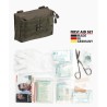 BOTIQUIN 1º AUXILIOS MOLLE VERDE MILITAR