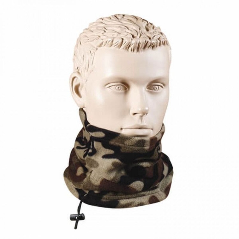BRAGA CUELLO POLAR CAMUFLAJE