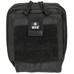 PORTAMAPAS NEGRO MOLLE