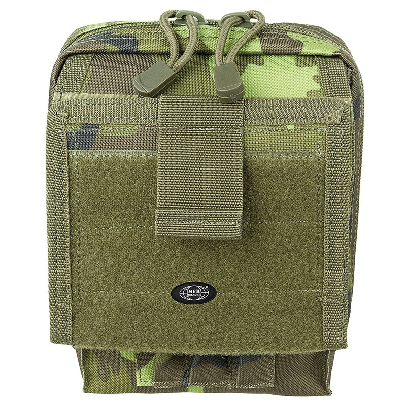 PORTAMAPAS CAMUFLAJE MOLLE