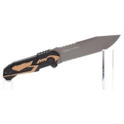 CUCHILLO TACTICO K25 FUTURE AMARILLO