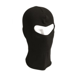 BUZO ALGODON 1 APERTURA NEGRO