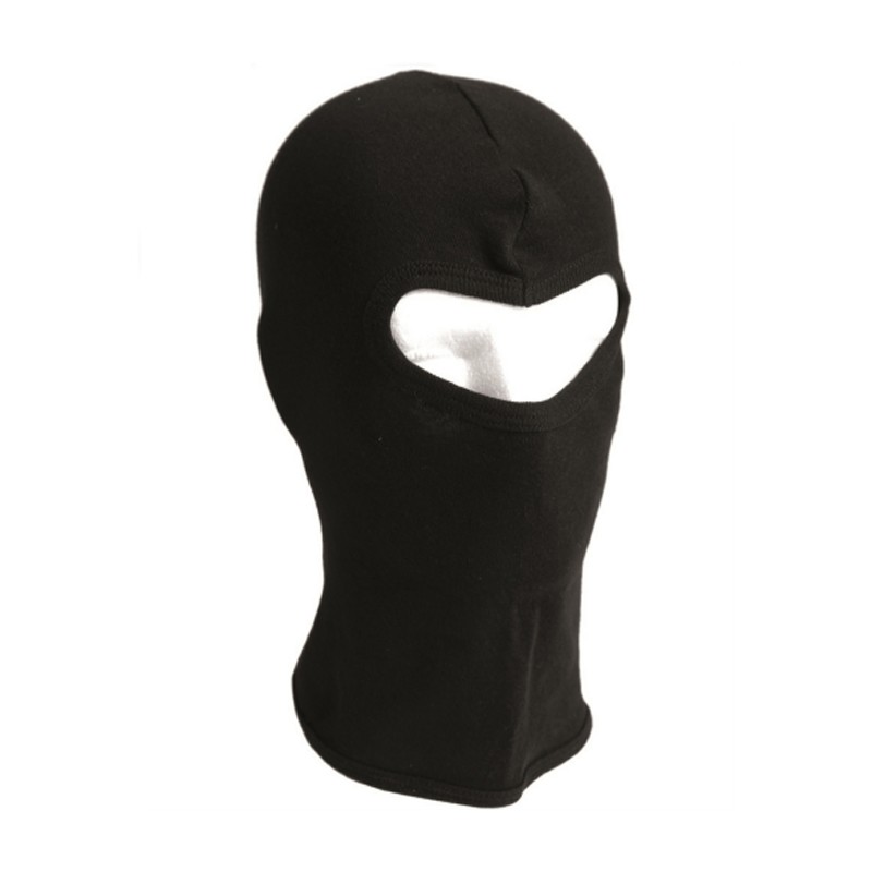 BUZO ALGODON 1 APERTURA NEGRO