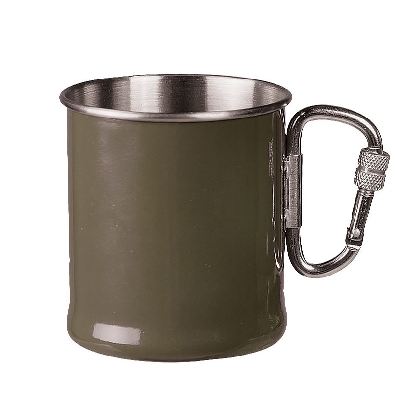 CACILLO CON MOSQUETON VERDE MILITAR