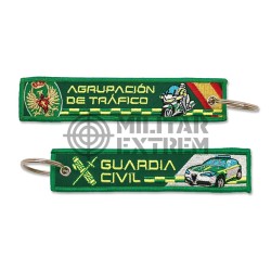 LLAVEROS BORDADOS GUARDIA...