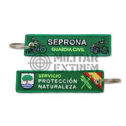 LLAVEROS BORDADOS GUARDIA CIVIL