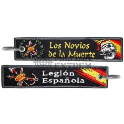 LLAVEROS BORDADOS EJERCITO