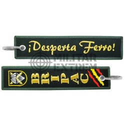 LLAVEROS BORDADOS EJERCITO