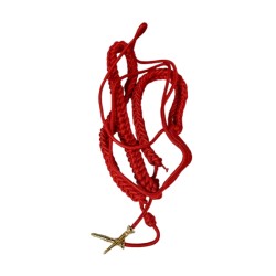 CADETERA ROJA METALICA