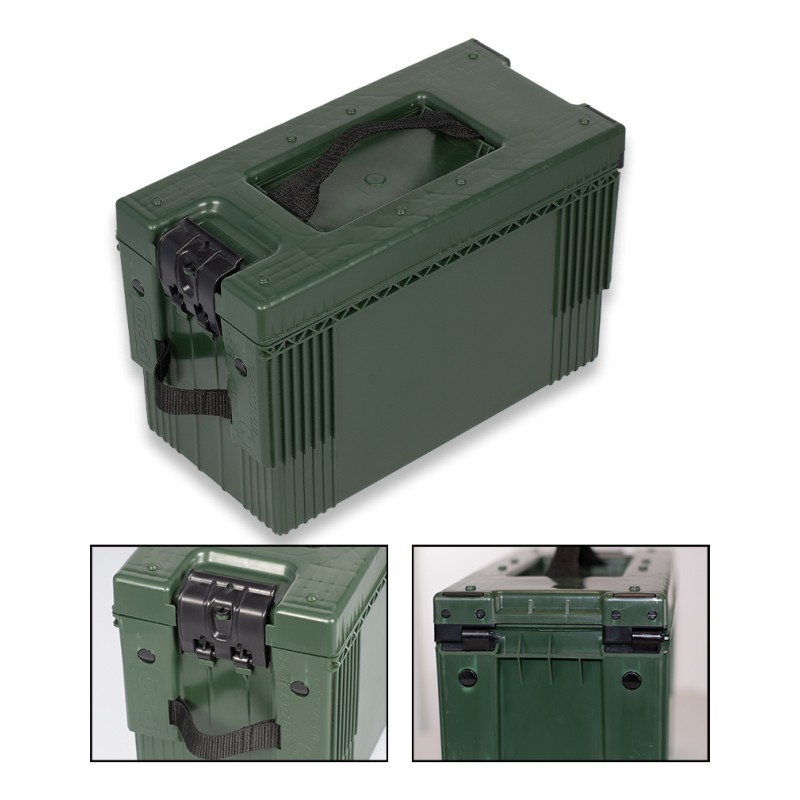 CAJA ESTANCA PARA MUNICION OD