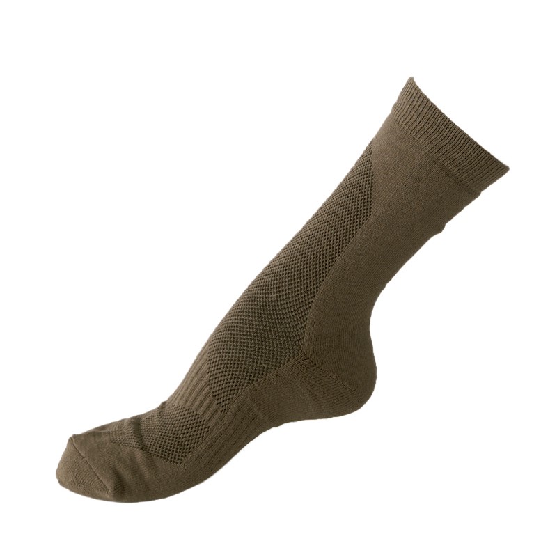 CALCETINES COOLMAX VERDE MILITAR