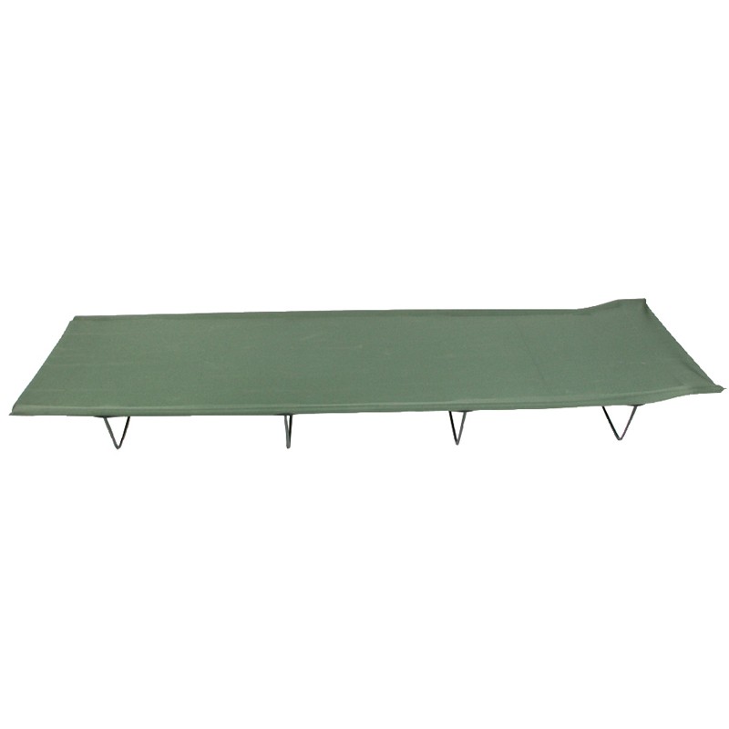 CAMA DESMONTABLE 4 PATAS VERDE MILITAR