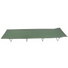 CAMA DESMONTABLE 4 PATAS VERDE MILITAR