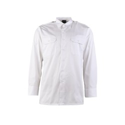 CAMISA BLANCA MANGA LARGA...