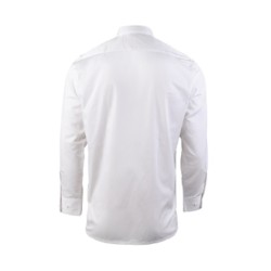 CAMISA BLANCA MANGA LARGA REGLAMENTARIA