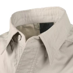 CAMISA CAQUI MANGA CORTA