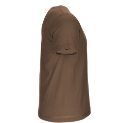 CAMISETA ALGODON EJERCITO DE TIERRA COYOTE