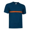 CAMISETA AZUL PROTECCION CIVIL