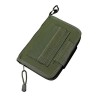 AGENDA CON CREMALLERA VERDE MILITAR