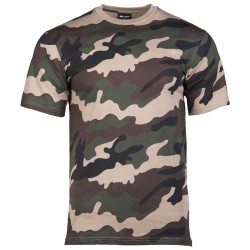 CAMISETA CAMUFLAJE CAMO ALGODON