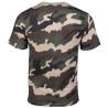 CAMISETA CAMUFLAJE CAMO ALGODON