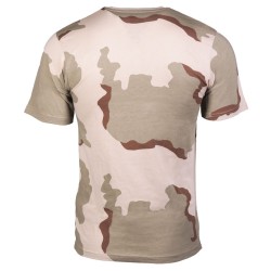 CAMISETA CAMUFLAJE ARIDO ALGODON