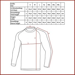 CAMISETA INTERIOR TERMICA COYOTE MANGA LARGA