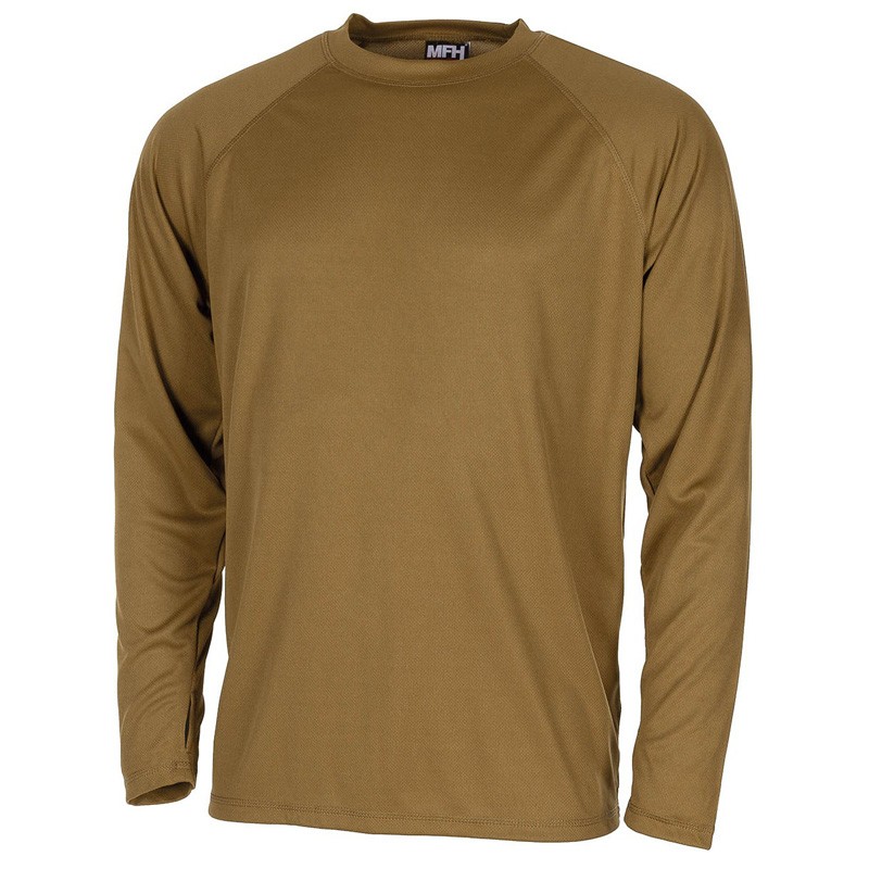 CAMISETA INTERIOR TERMICA COYOTE MANGA LARGA