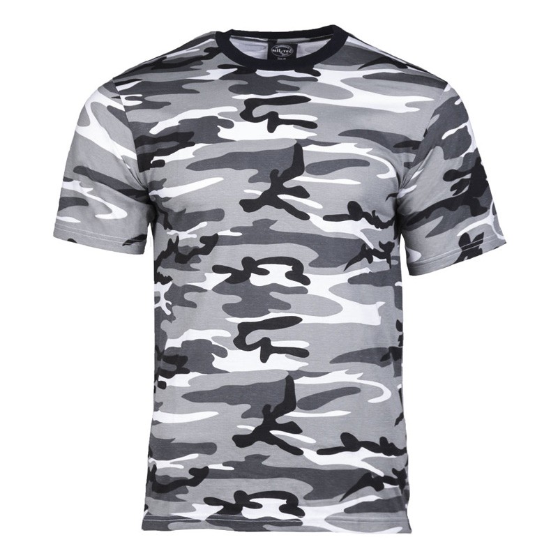 CAMISETA URBAN ALGODON