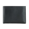 CARTERA DOBLE PIEL NEGRA