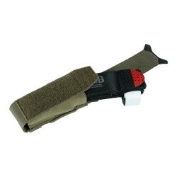PORTATORNIQUETE CORDURA VERDE MILITAR