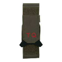 PORTATORNIQUETE CORDURA VERDE MILITAR