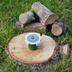VASO PLEGABLE CON TAPA